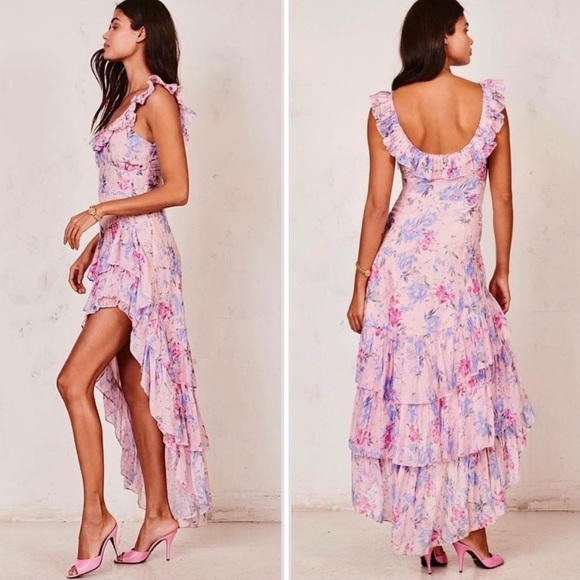 LoveShackFancy Floral Ruffle Dress β‘ - Picture 5 of 16